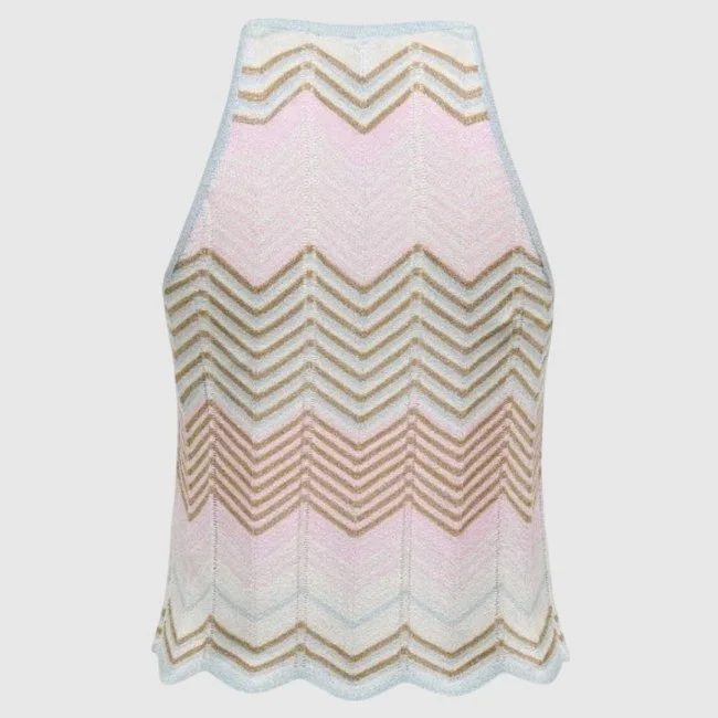 Camiseta ONLY Multicolor Mujer