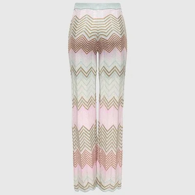 Pantalón ONLY Multicolor Mujer 2