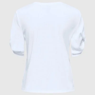 Camiseta ONLY Blanca Mujer 2