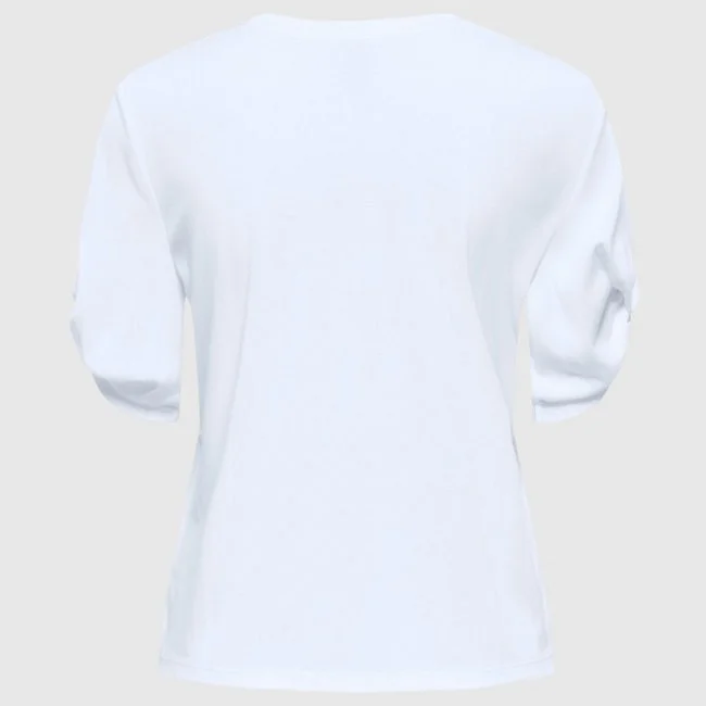 Camiseta ONLY Blanca Mujer