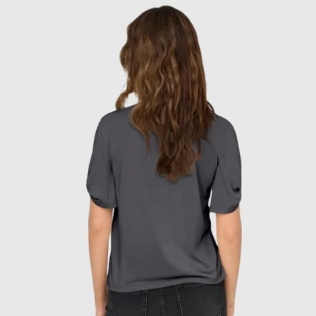 Camiseta ONLY Negra Mujer