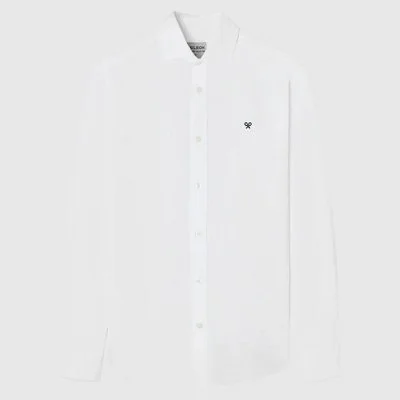 Camisa Silbon Blanca Hombre