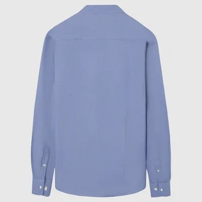 Camisa Silbon Azul Hombre 2