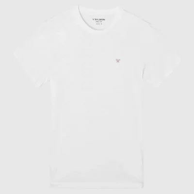 Camiseta Silbon Blanca...