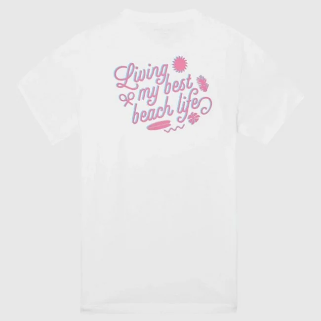 Camiseta Silbon Blanca Hombre