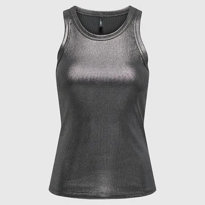 Camiseta ONLY Negra Mujer