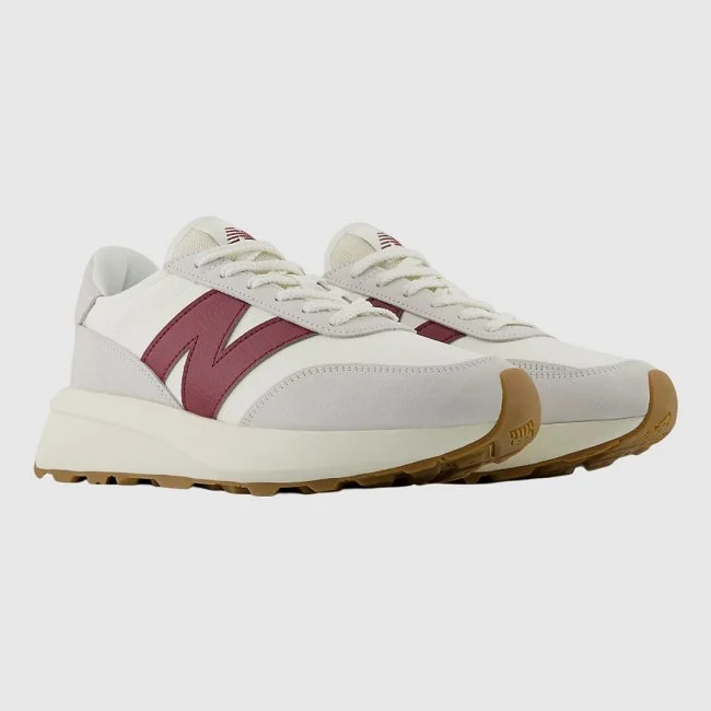 Zapatillas New Balance U370 Blancas y...
