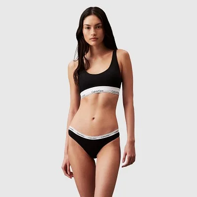 Braga Calvin Klein Negra Mujer