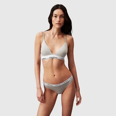 Braga Calvin Klein Gris Mujer