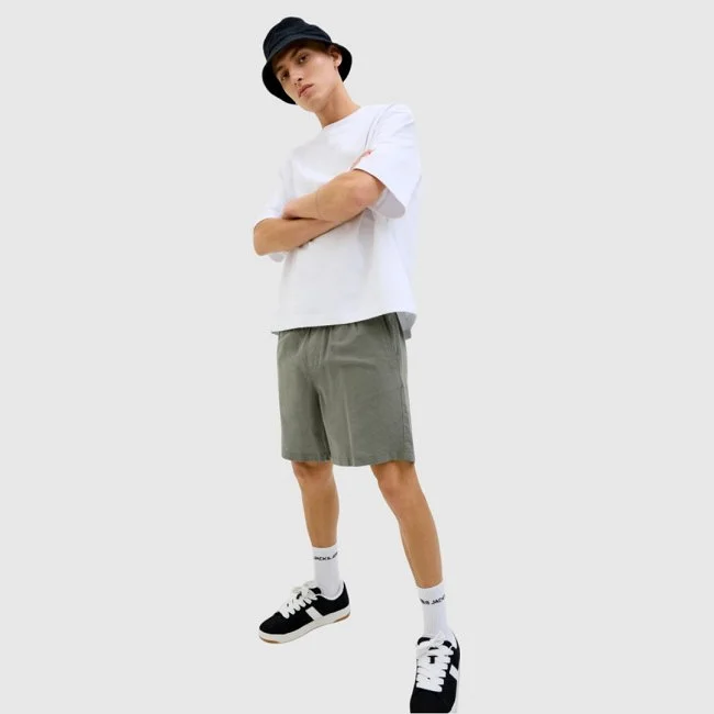 Pantalón Corto Jack & Jones Verde Hombre