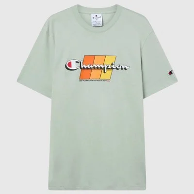 Camiseta Champion Verde...