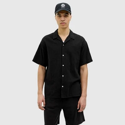 Camisa Jack & Jones Negra...