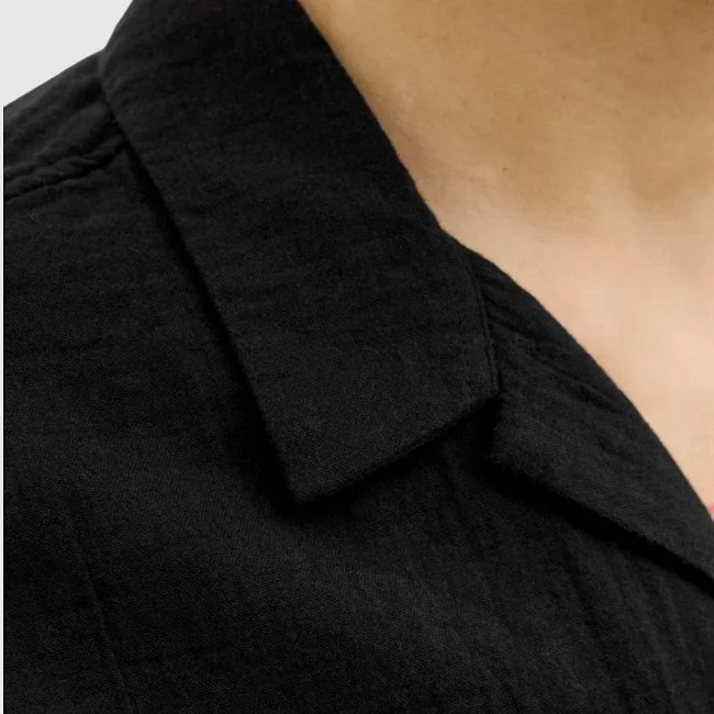 Camisa Jack & Jones Negra Hombre