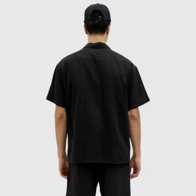 Camisa Jack & Jones Negra Hombre