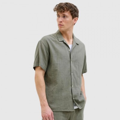 Camisa Jack & Jones Verde...
