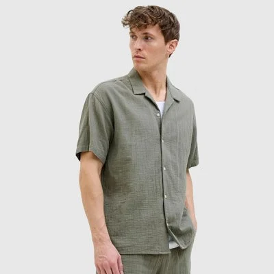 Camisa Jack & Jones Verde...