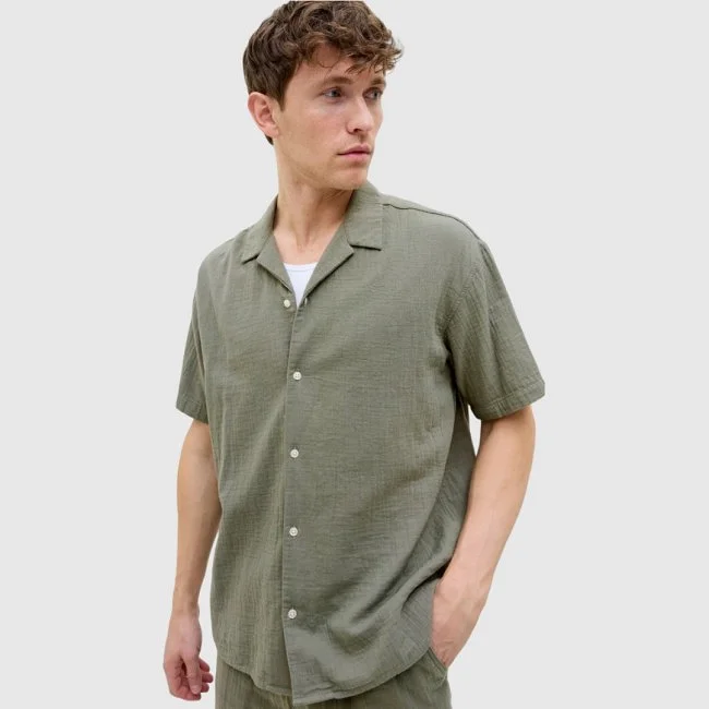 Camisa Jack & Jones Verde Hombre