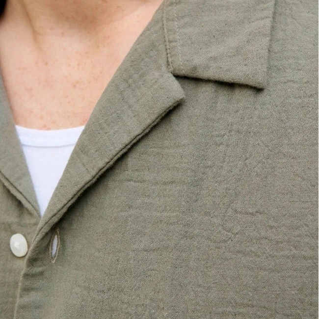 Camisa Jack & Jones Verde Hombre