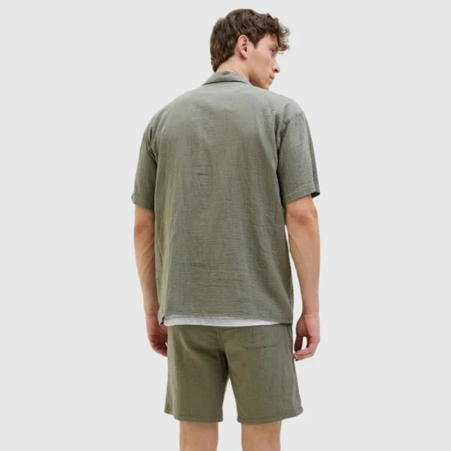 Camisa Jack & Jones Verde Hombre