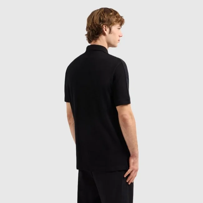 Polo Armani Exchange Negro Hombre Polo Armani Exchange Negro Hombre