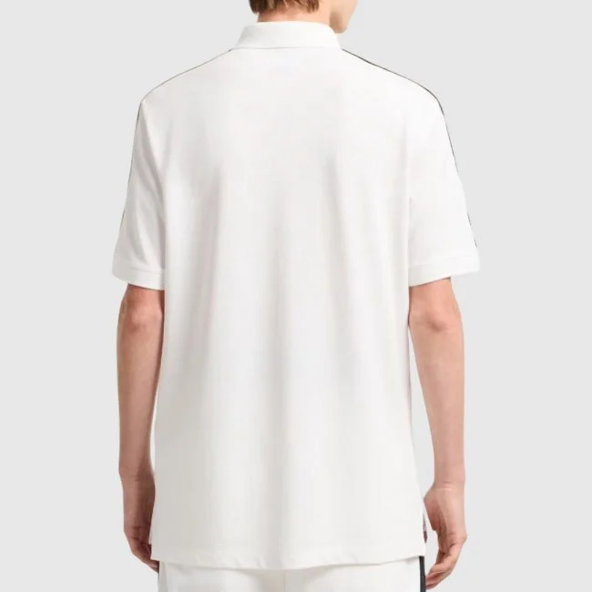 Polo Armani Exchange Blanco Hombre