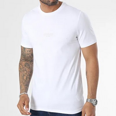 Camiseta Guess Hombre Blanca