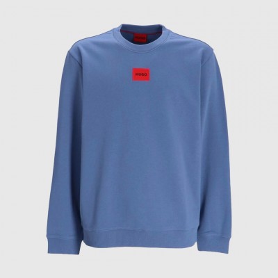 Sudadera Hugo Azul celeste...