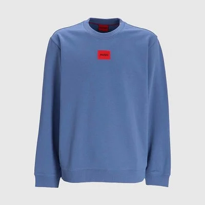 Sudadera Hugo Azul celeste...