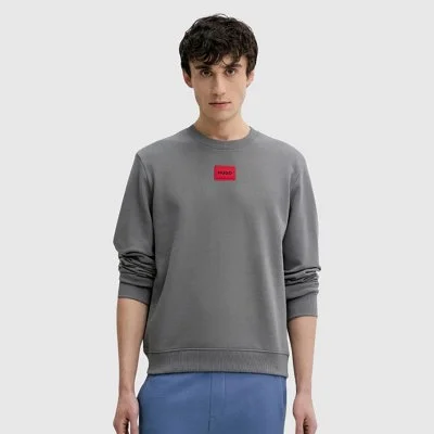 Sudadera Hugo Gris Hombre