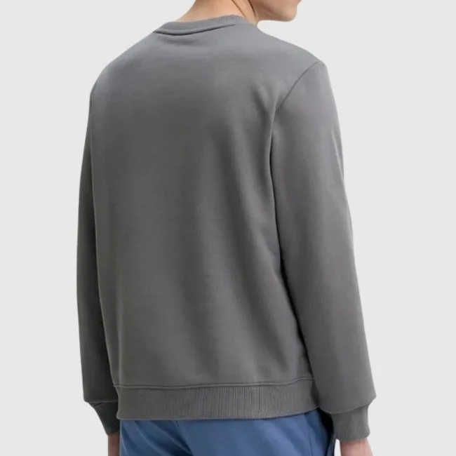 Sudadera Hugo Gris Hombre