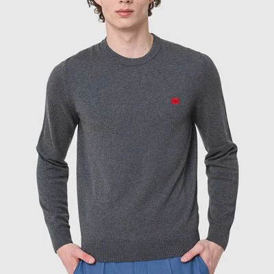 Jersey Hugo Gris Hombre