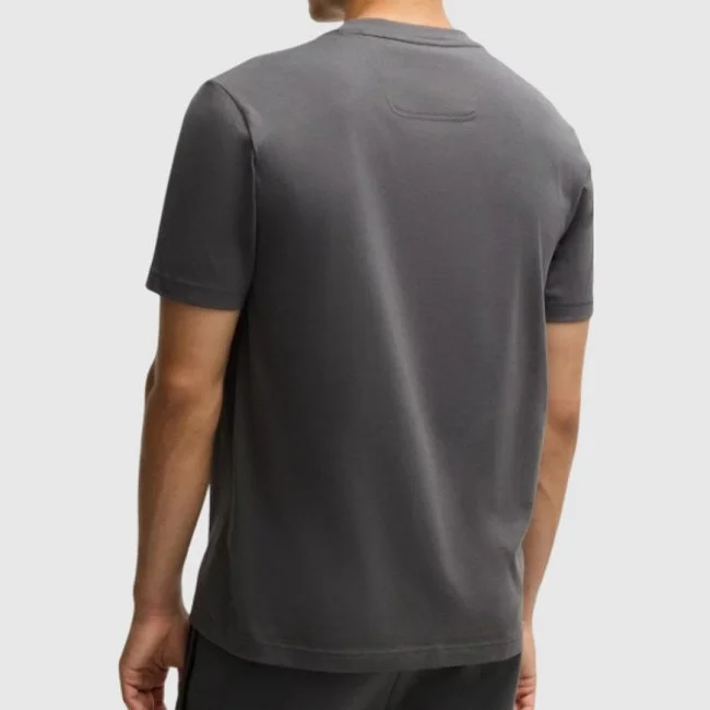 Camiseta Boss Gris Hombre
