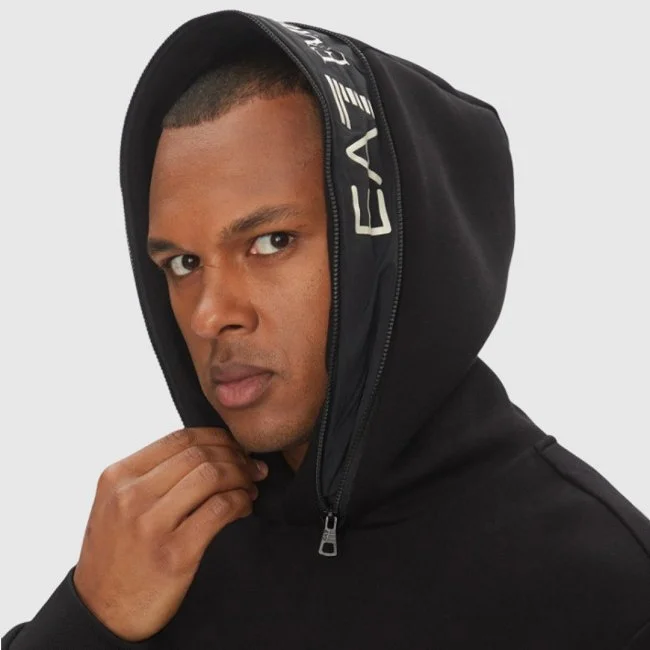 Sudadera Armani Negra Hombre