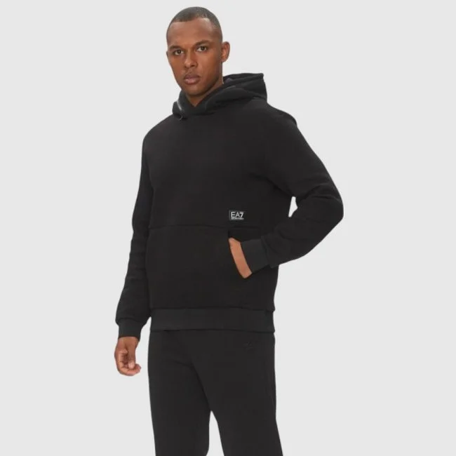 Sudadera Armani Negra Hombre