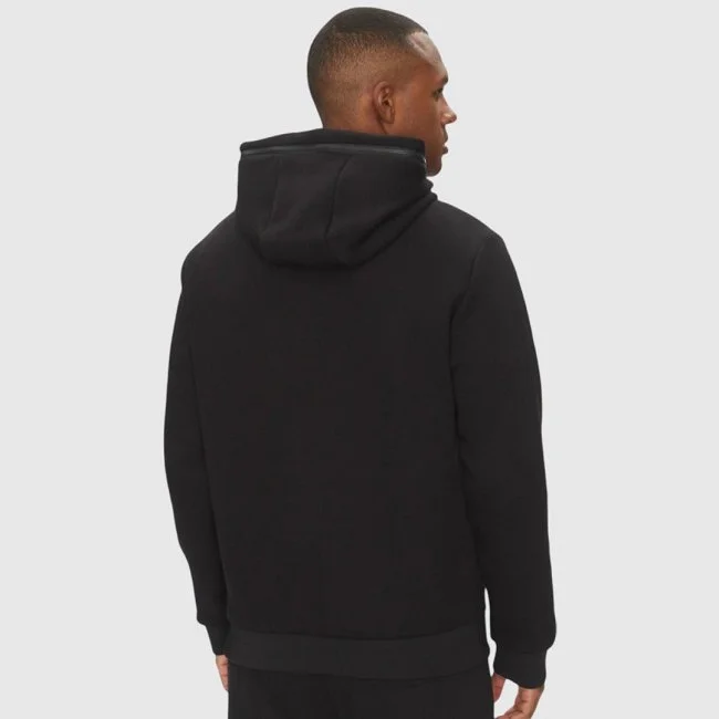 Sudadera Armani Negra Hombre