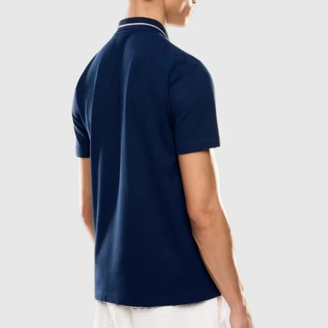 Polo Armani Azul Marino Hombre