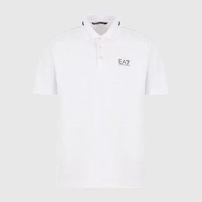 Polo Armani Blanco Hombre