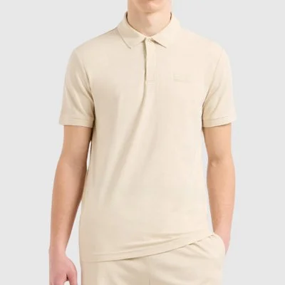 Polo Armani Beige Hombre