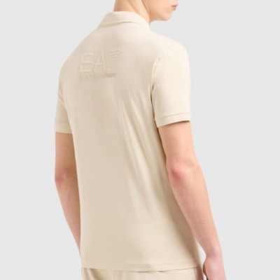 Polo Armani Beige Hombre 2