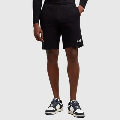 Pantalón Corto Armani Negro...