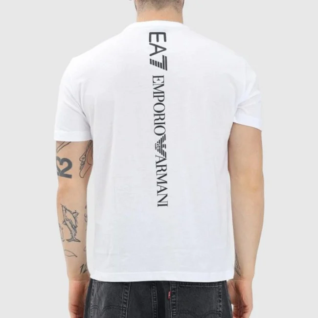 Camiseta Armani Blanca Hombre