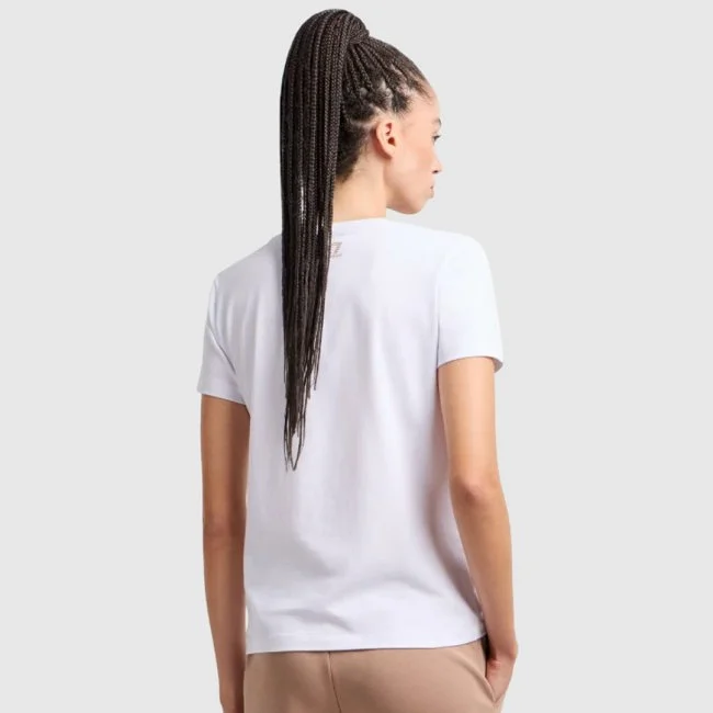 Camiseta Armani Blanca Mujer