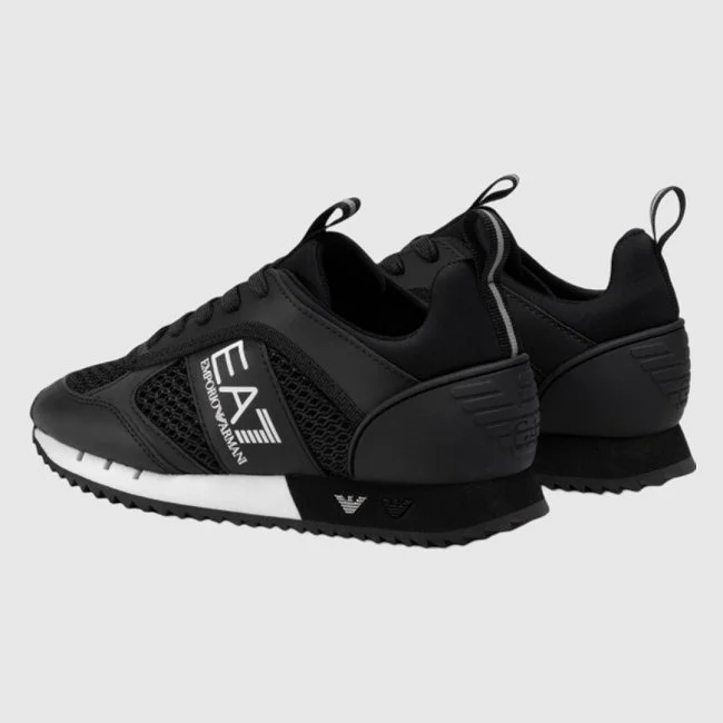 Zapatillas Armani Negras y Blancas... Zapatillas Armani Negras y Blancas...