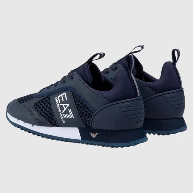 Zapatillas Armani Azul Marino y... Zapatillas Armani Azul Marino y...