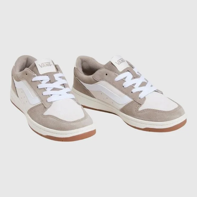 Zapatillas Vans Blancas y Beige Mujer