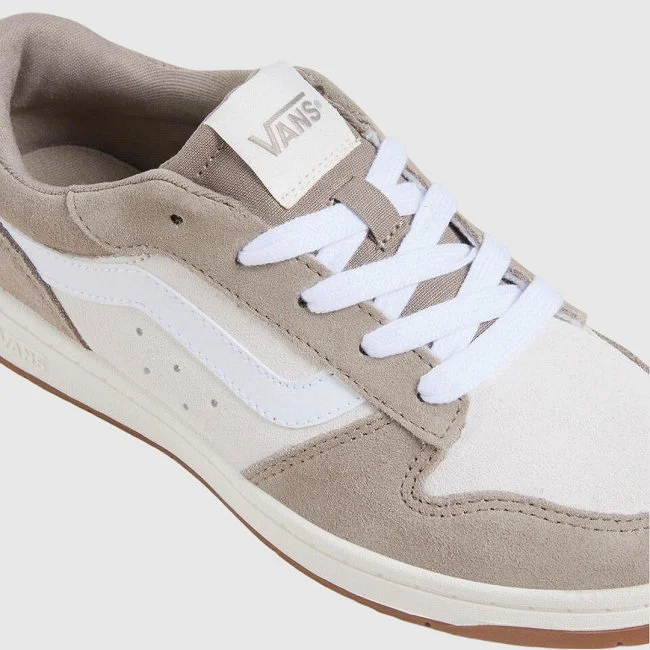 Zapatillas Vans Blancas y Beige Mujer