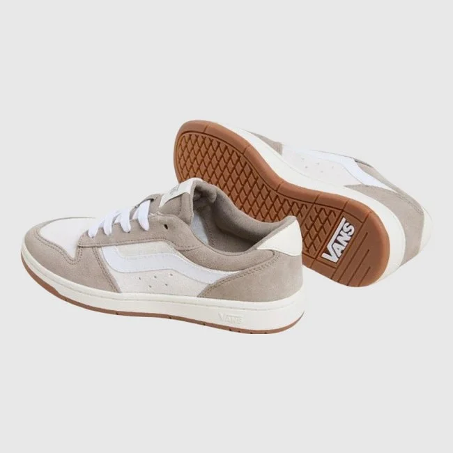 Zapatillas Vans Blancas y Beige Mujer