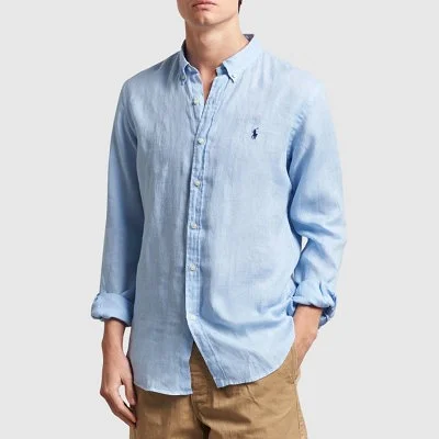 Camisa Ralph Lauren Azul...