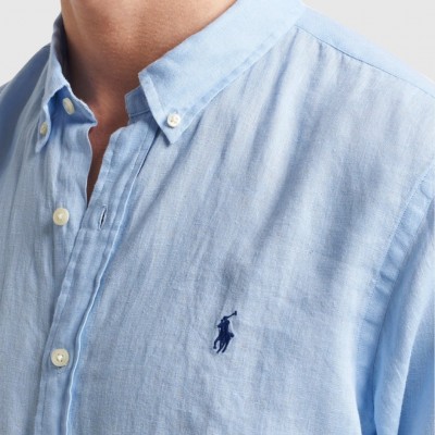 Camisa Ralph Lauren Azul... 2
