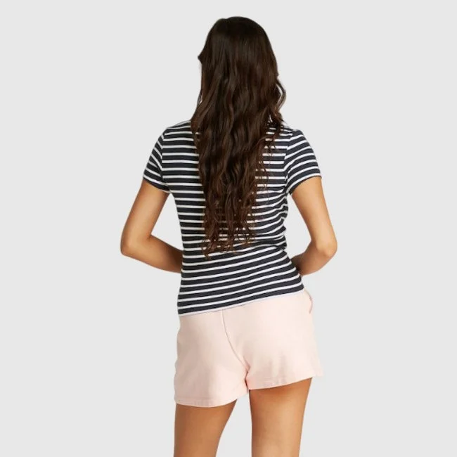 Camiseta Tommy Hilfiger Azul y Blanca...